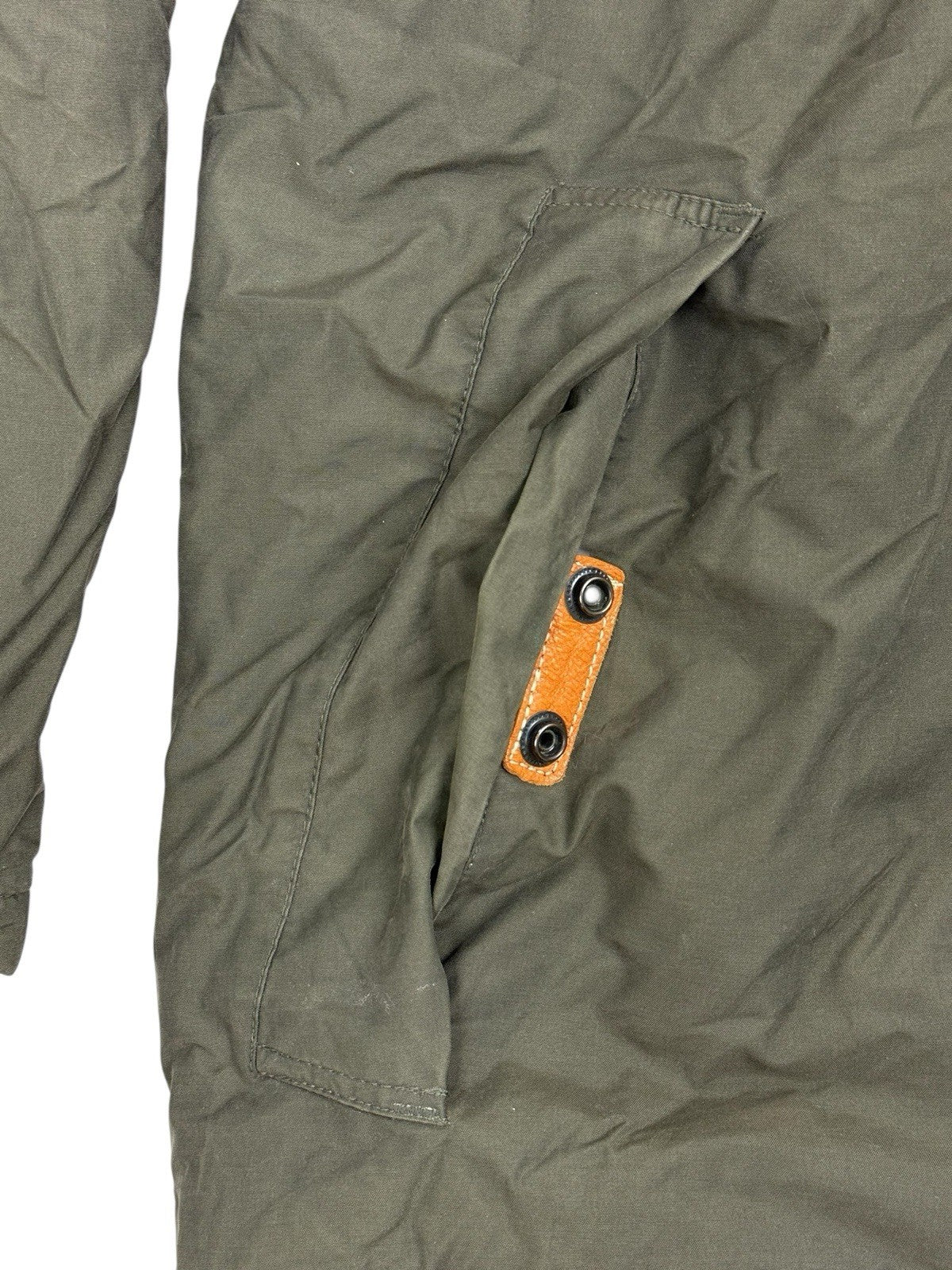 Timberland Green Weathergear Insulated Zip Jacket Large