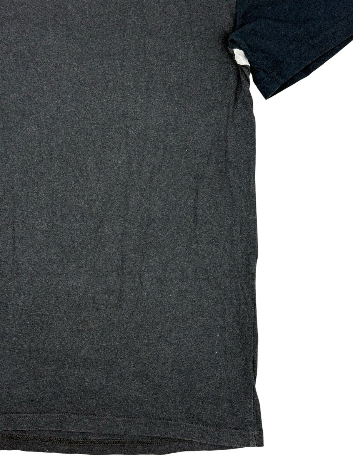 Quicksilver Grey Embroidered Regular Fit Top Large