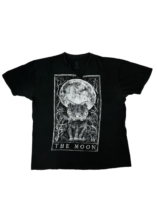 Mortus Viventi Black Moon Tarot Card Top XL