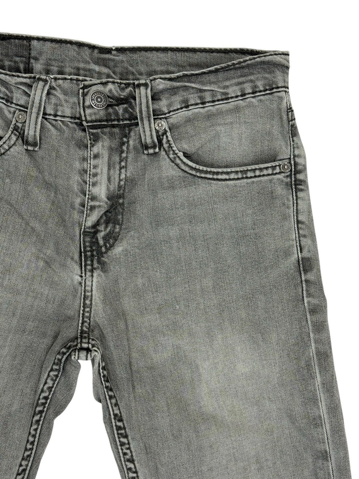 Levi's Grey 511 Slim Jeans 28W 30L