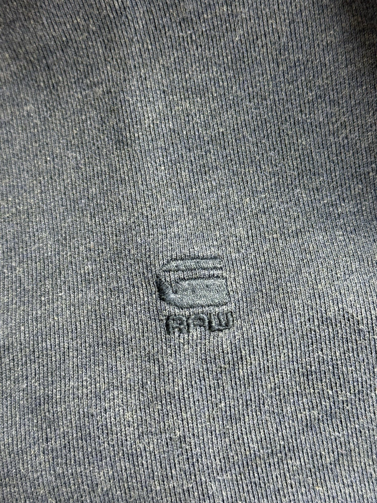 G Star Raw Blue Jumper Medium