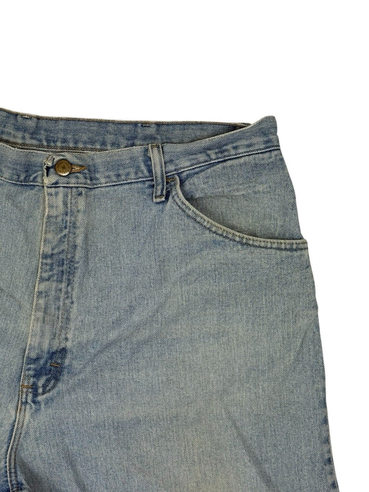 Wrangler Blue Denim Shorts 40W
