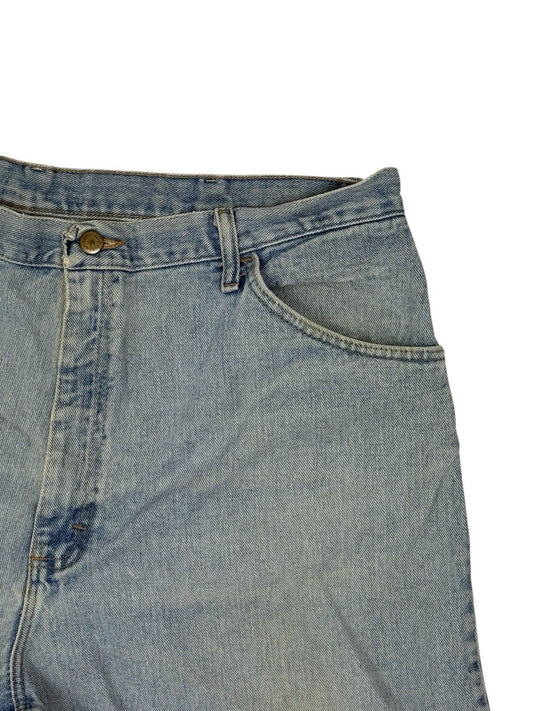 Wrangler Blue Denim Shorts 40W