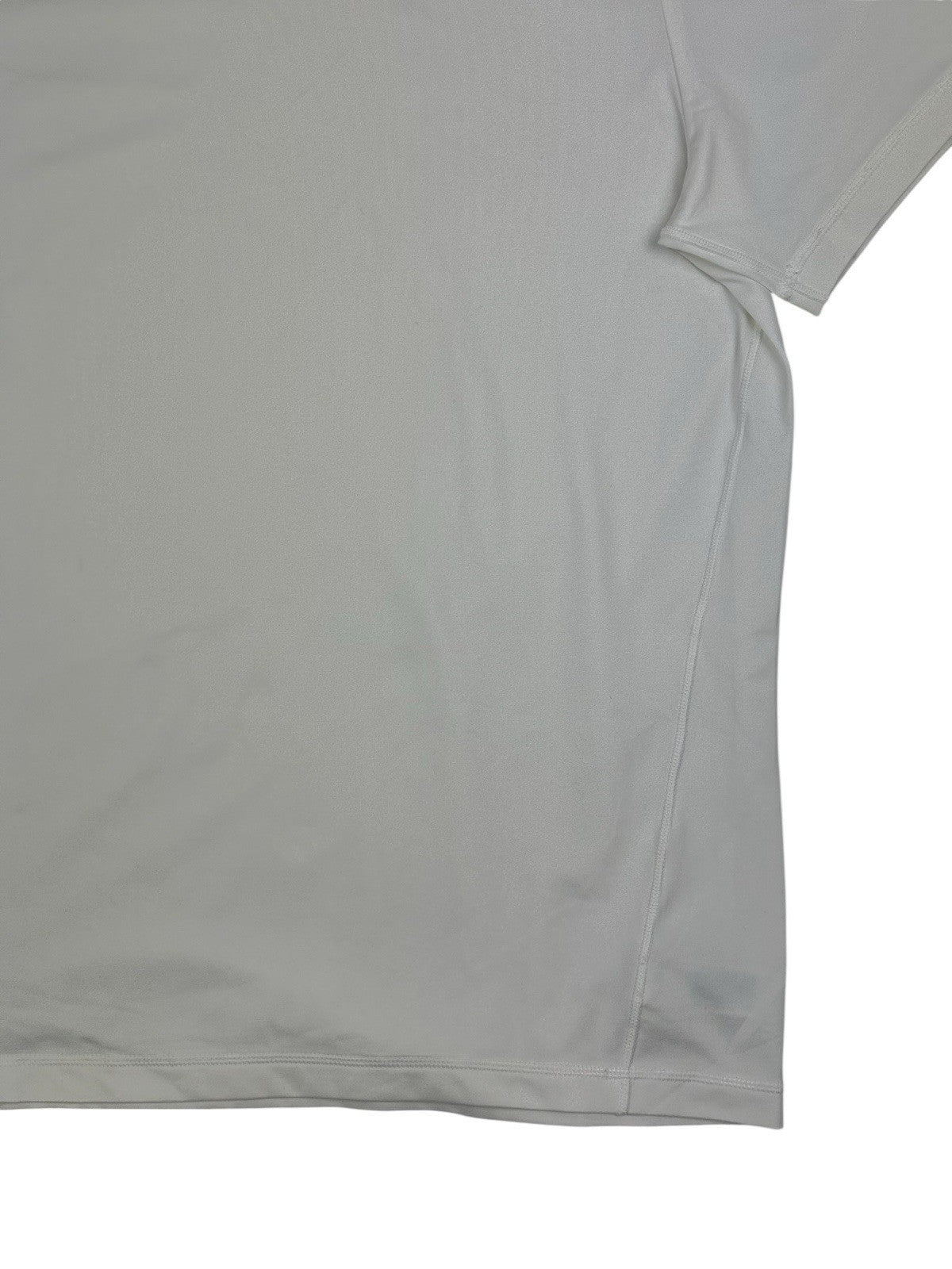 Tommy Hilfiger White Polo Top Medium