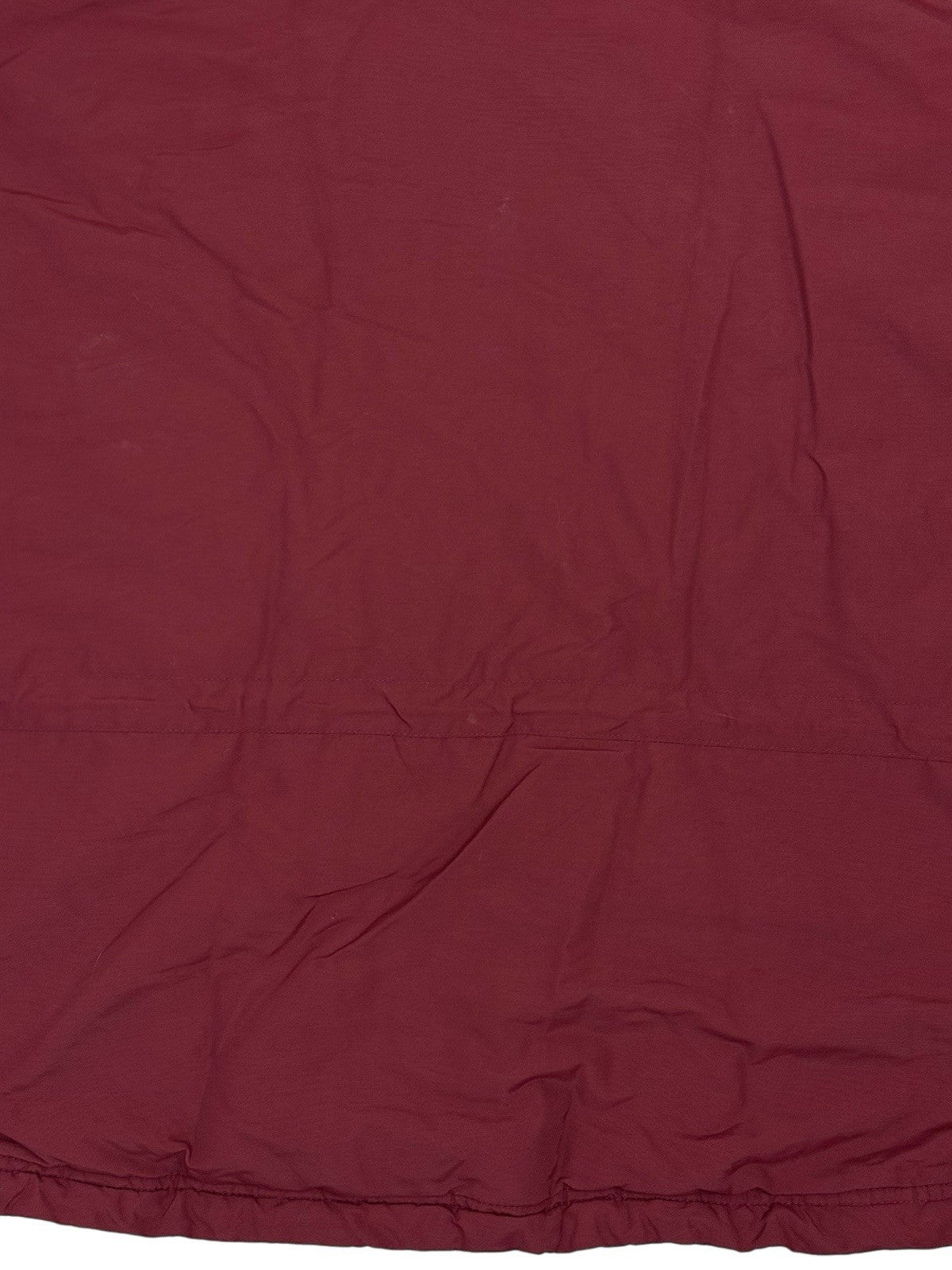 LL Bean Burgundy Primaloft Insulated Jacket Medium