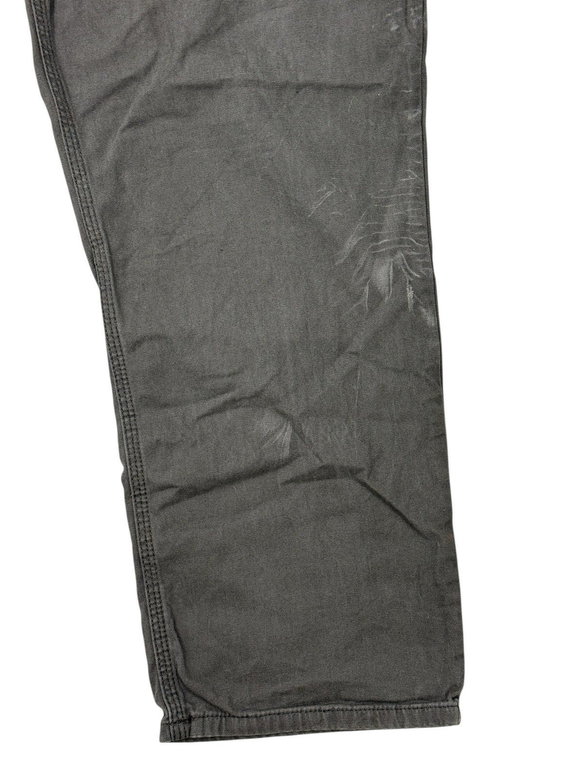 Carhartt Brown Relaxed Fit Workwear Jeans 40W 30L