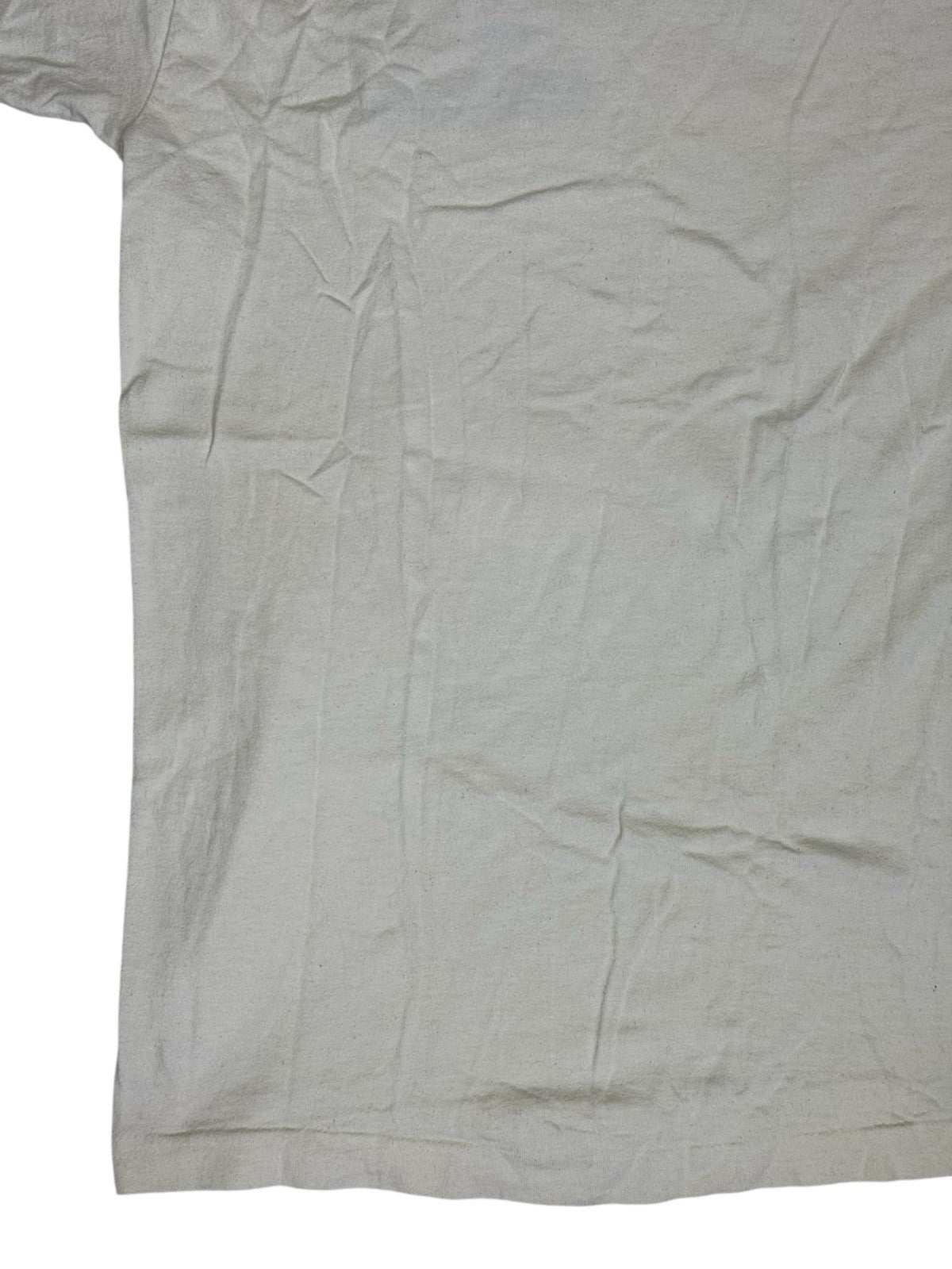 Fruit Of The Look Vintage Cream Heavy Cotton Nature Tours Top Medium