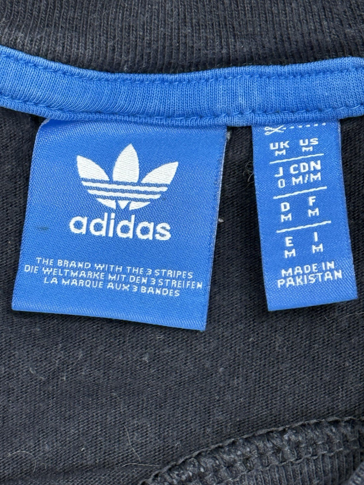Adidas Blue California Top Medium