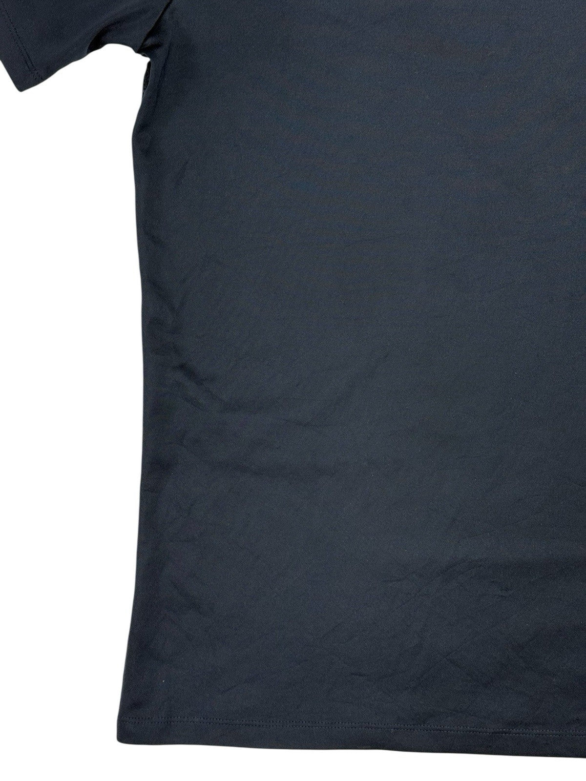 Nike Blue Dri Fit Polyester Mesh Top Large