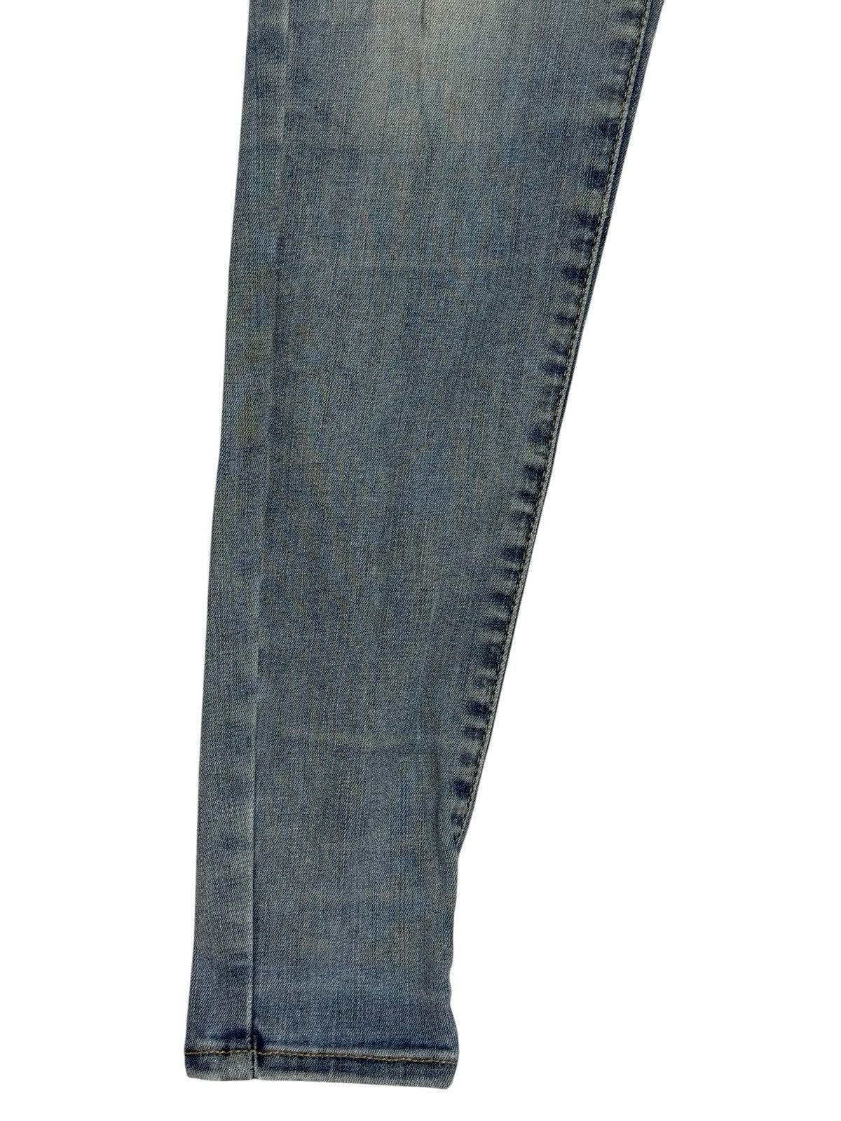 Levi's Blue 720 High Rise Super Skinny Jeans 25W 28L