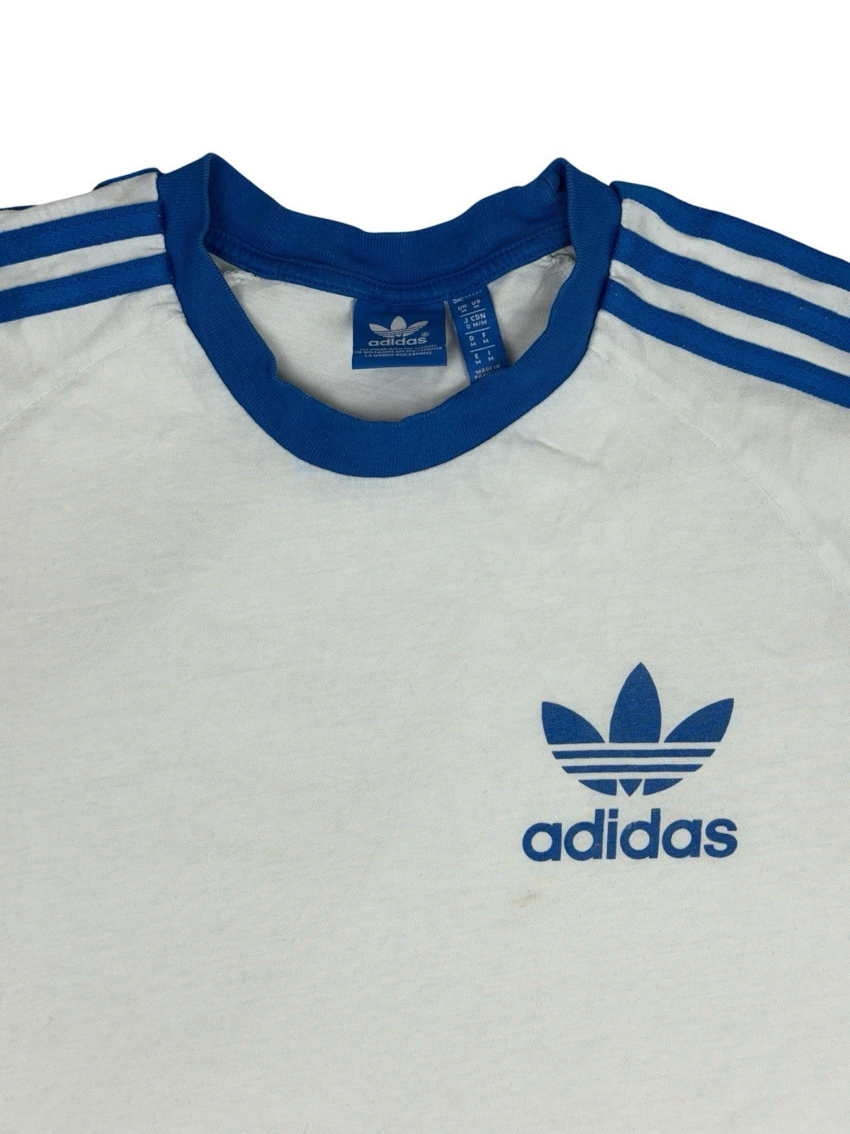 Adidas White California Top Medium