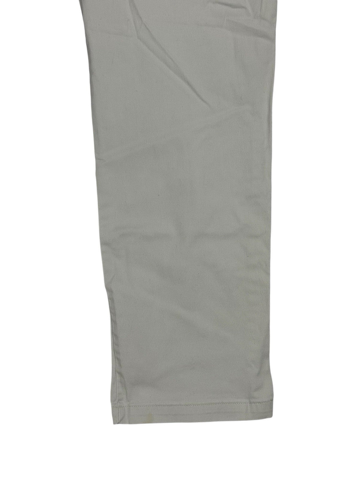 Lee Cream Relaxed Straight Trousers 30W 30L