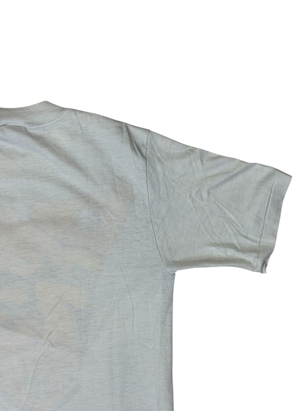 Tournament Apparel Vintage White Print Top  Medium
