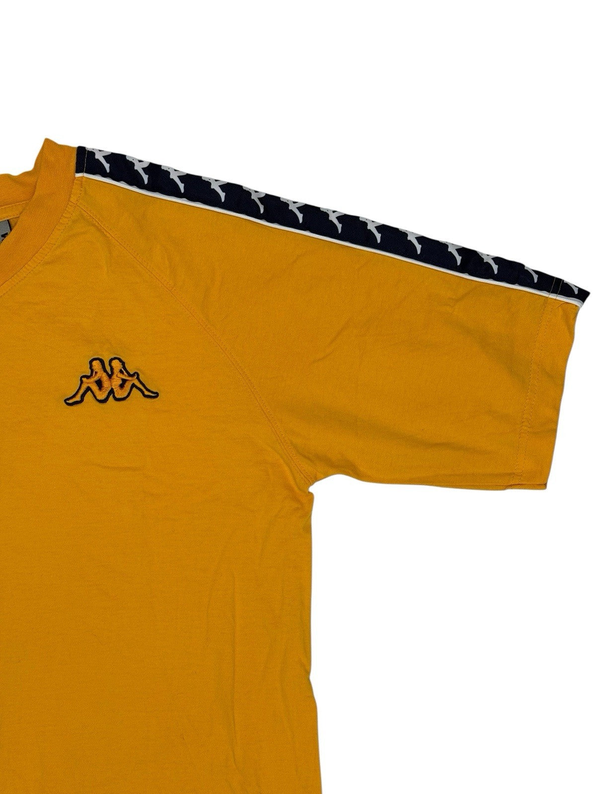 Kappa Yellow Banda Top Medium