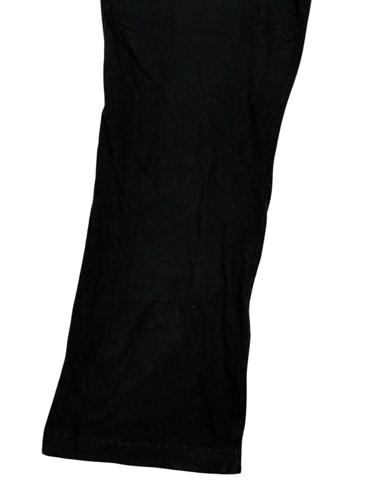 Champion Black Cotton Blend Tracksuit Bottoms Large