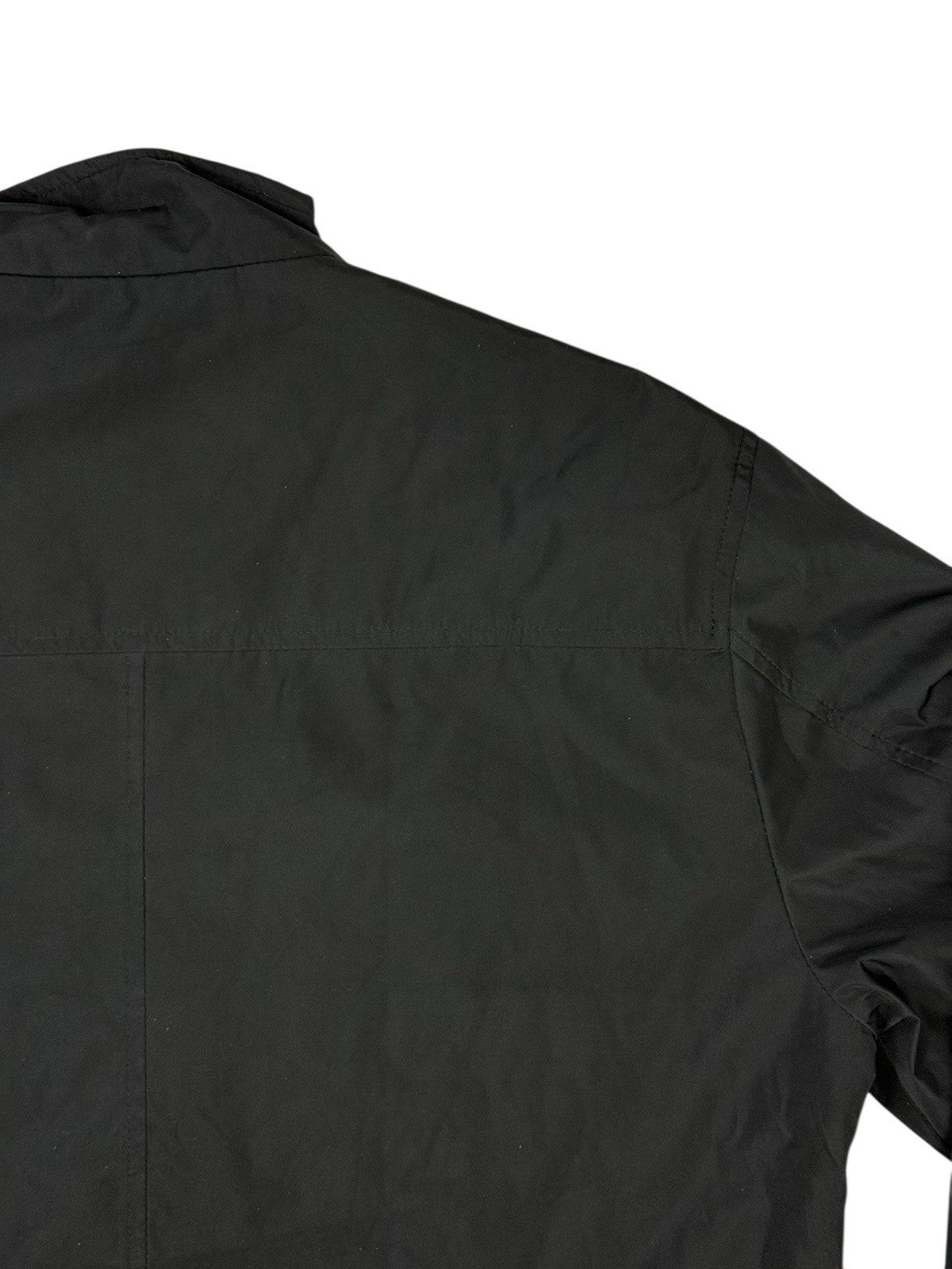 Stradivarius Black Insulated Bomber Jacket Large