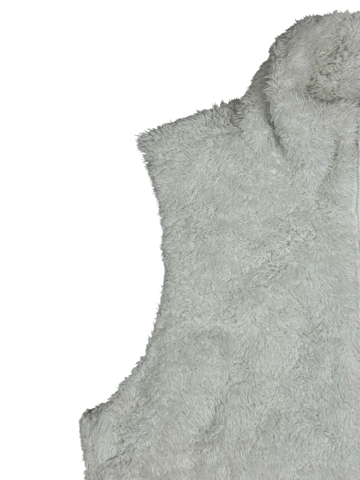 Patagonia White Los Gatos Fleece Gillet Bodywarmer Medium