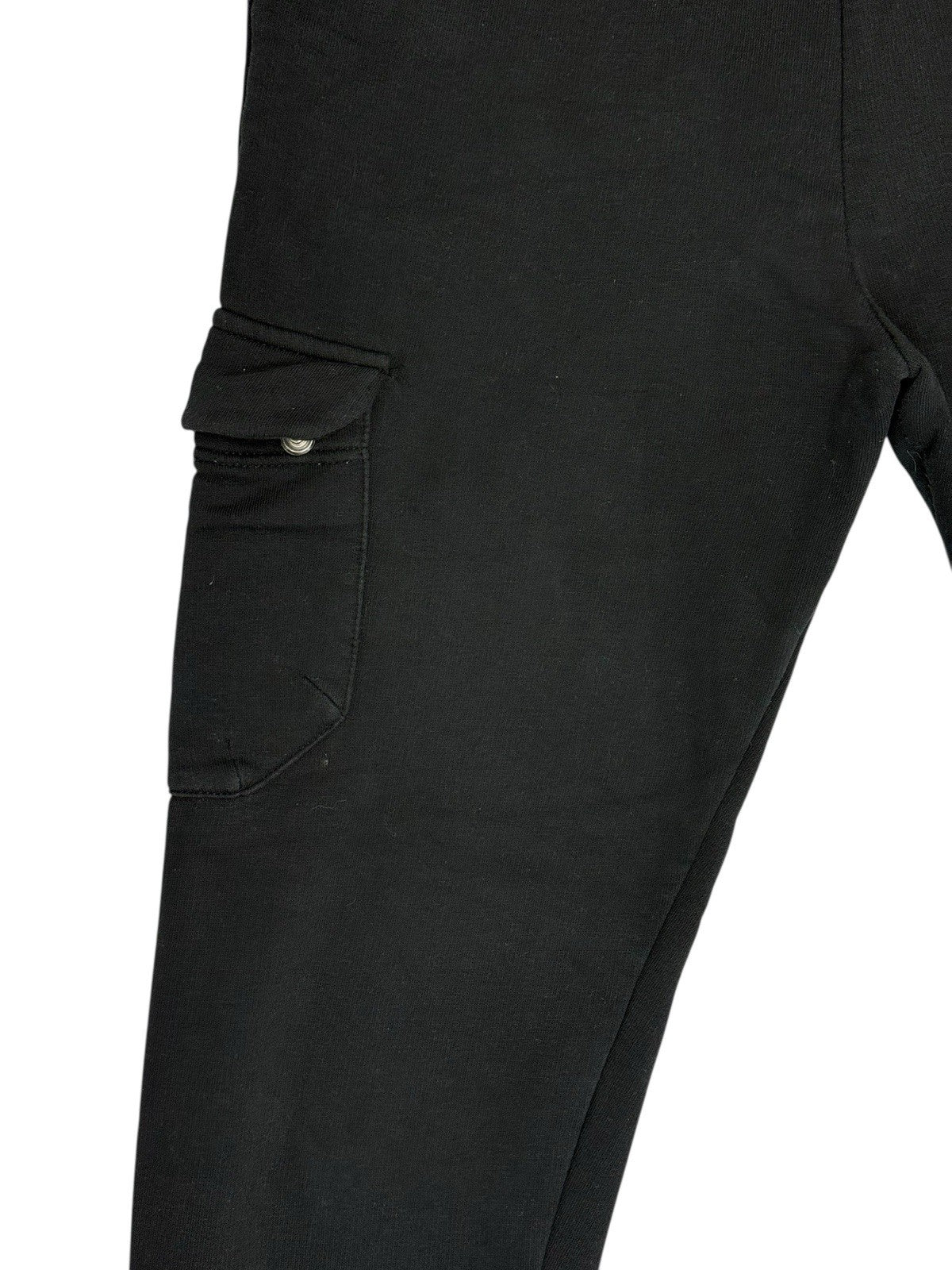 The North Face Black Cargo Tracksuit Bottom Joggers Small