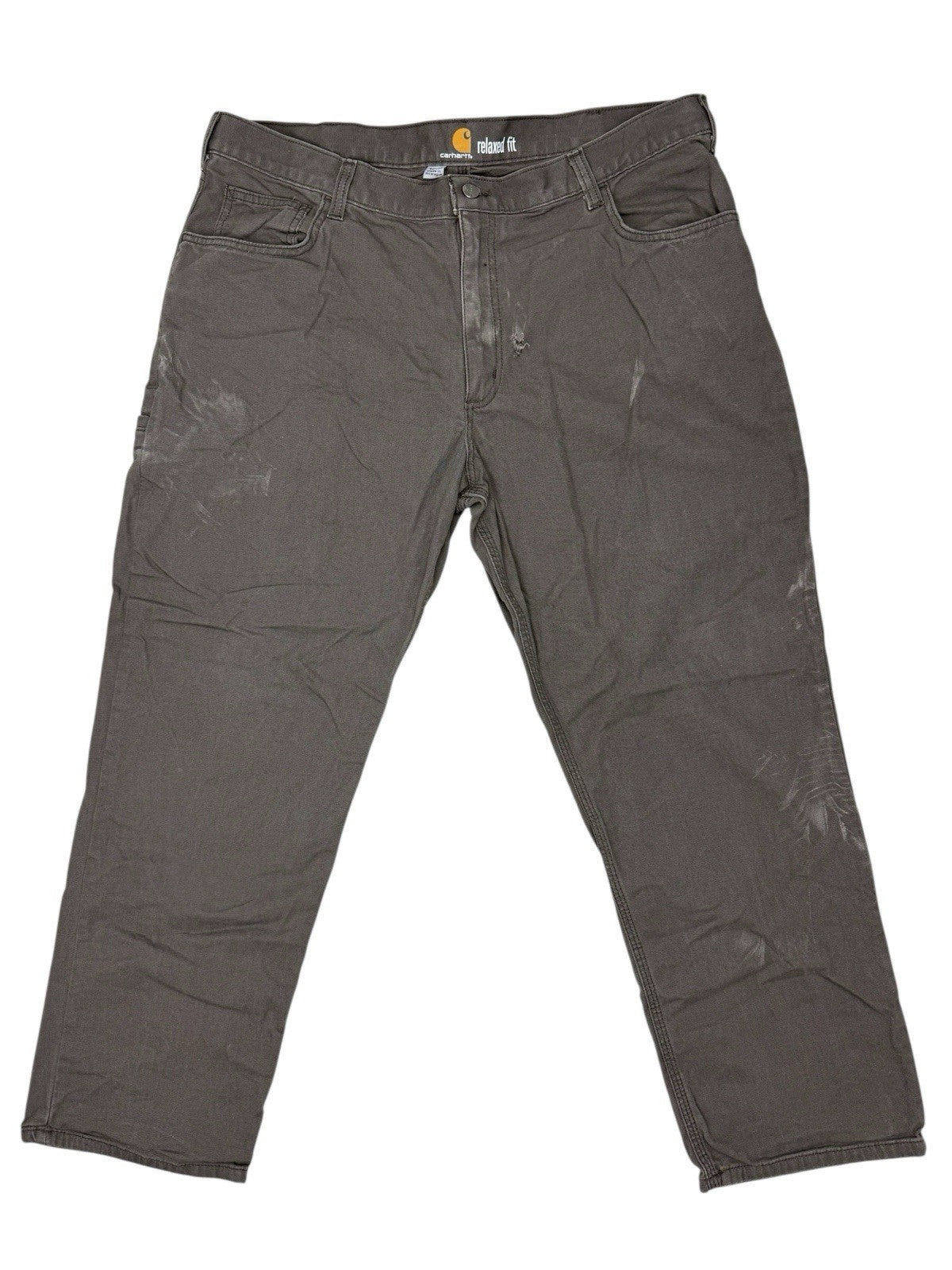 Carhartt Brown Relaxed Fit Workwear Jeans 40W 30L