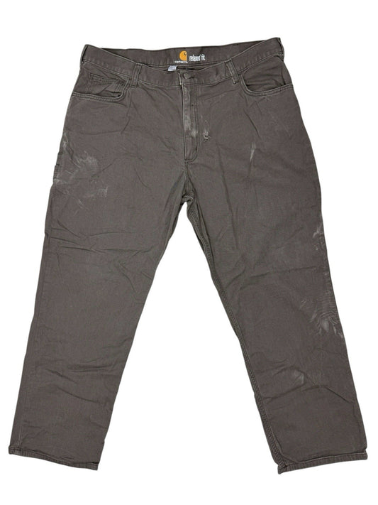 Carhartt Brown Relaxed Fit Workwear Jeans 40W 30L