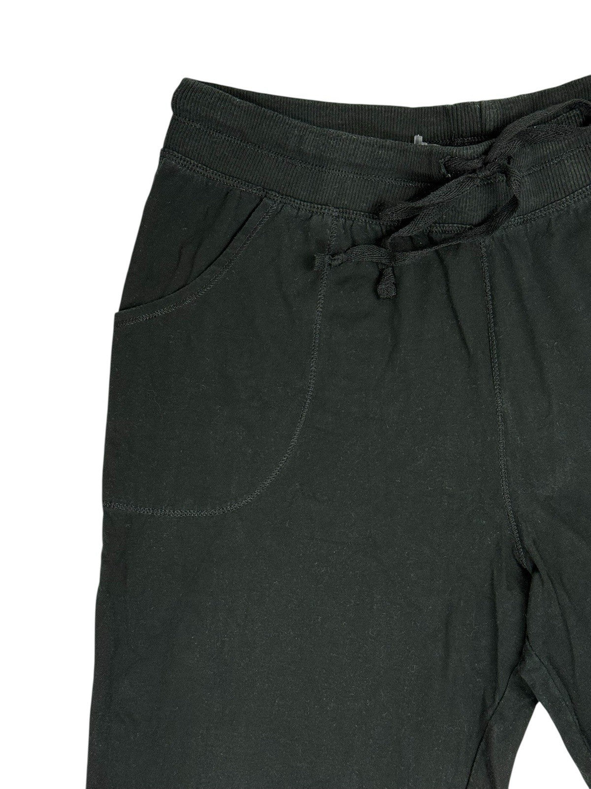 Champion Black Cotton Blend Tracksuit Bottoms Large
