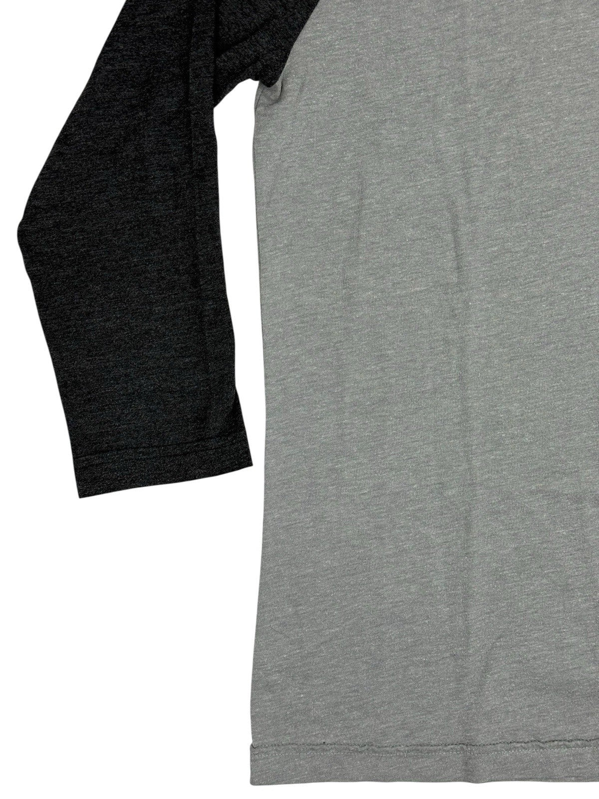 Reebok Grey 3/4 Long Sleeve Top Small
