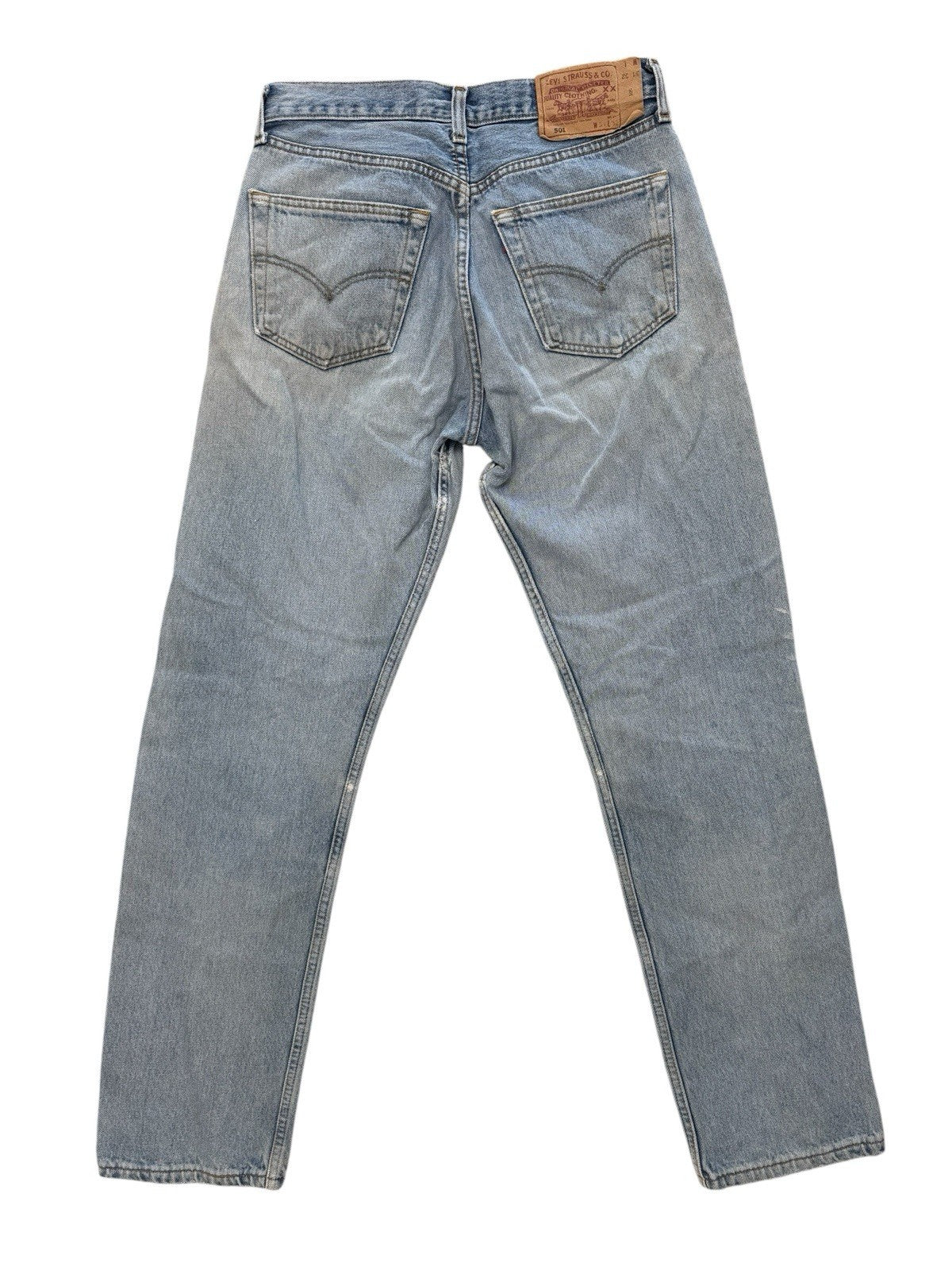 Levi's Blue 501 Jeans 31W 32L
