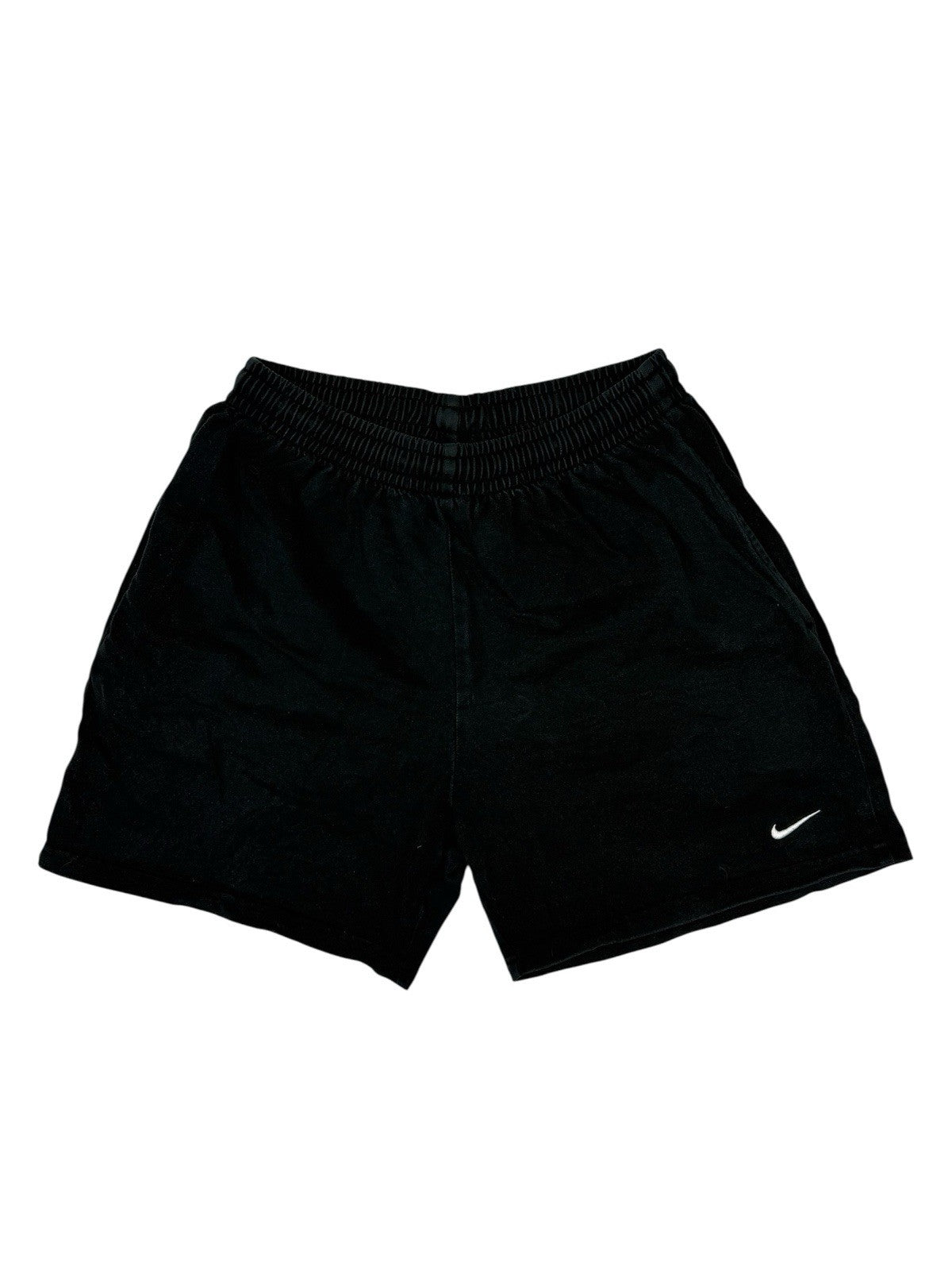 Nike Retro Black Cotton Shorts Small