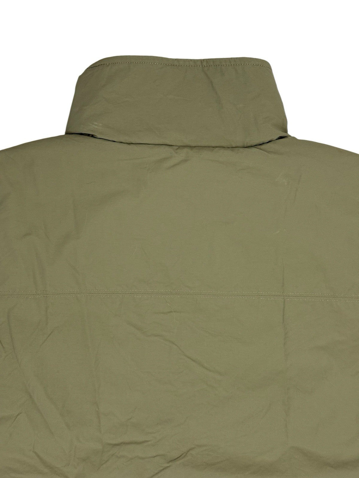 LL Bean Retro Green Fleece Lined Gillet Bodywarmer XL