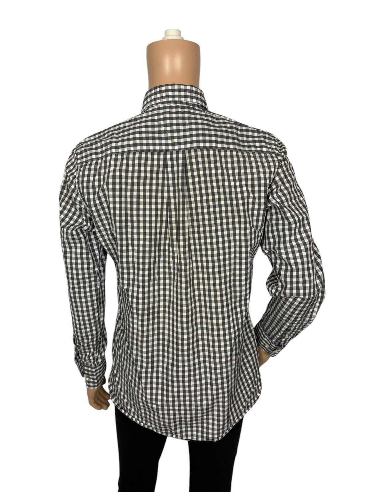 Tommy Hilfiger Grey Check Shirt Medium