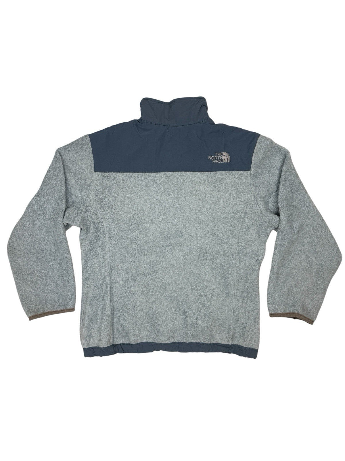 The North Face Blue Denali Fleece Jacket Girls Medium