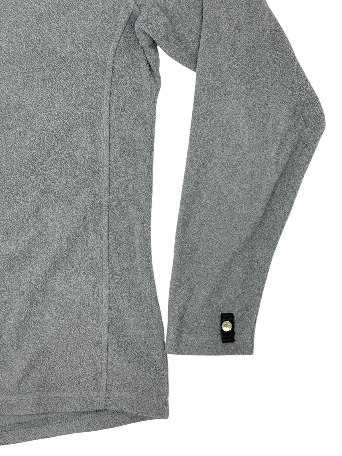 The North Face Grey Zip Fleece Jumper Jacket Girls XL