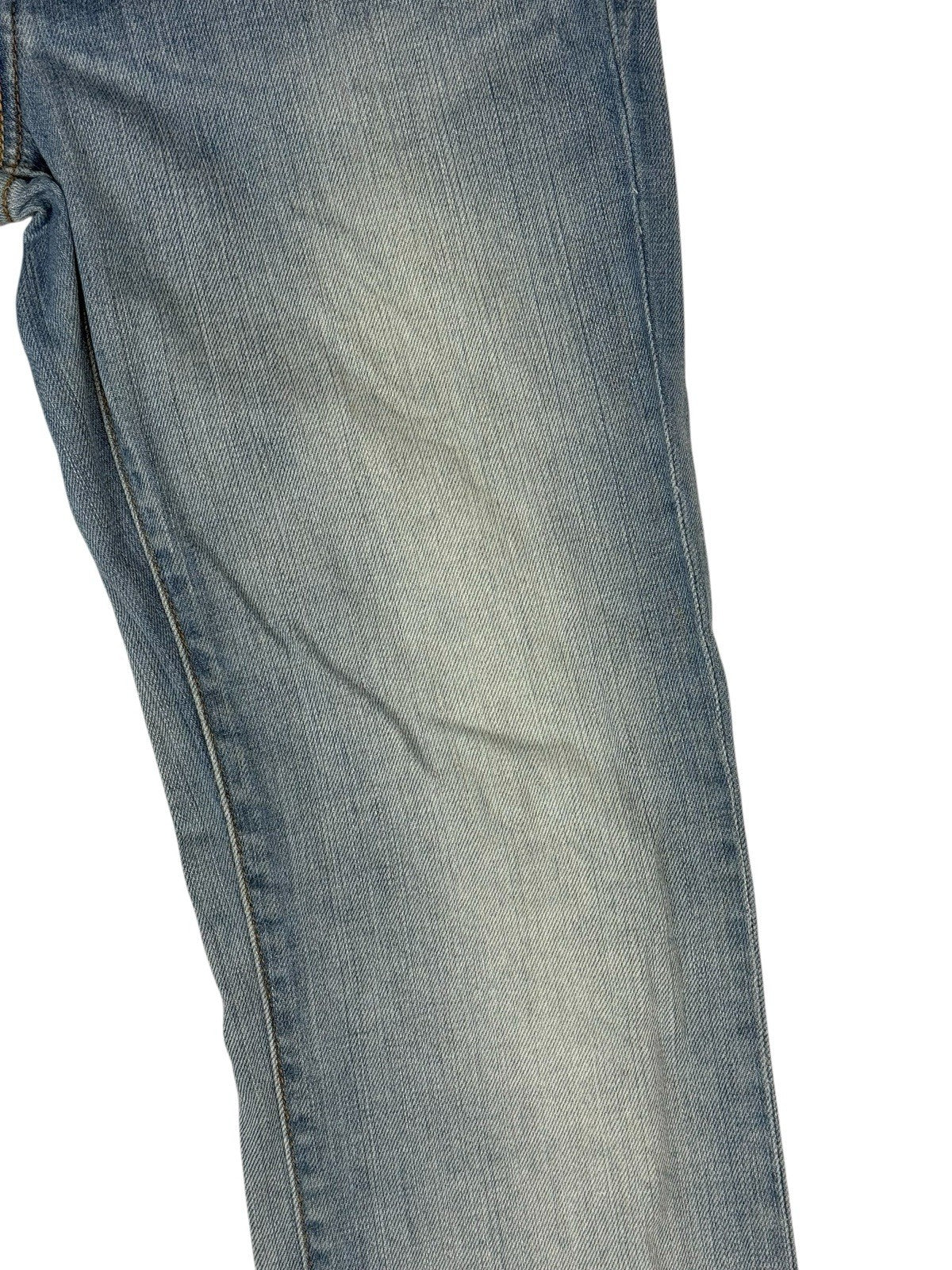 Levi's Blue Demi Curve Classic Straight Leg Jeans 27W 30L