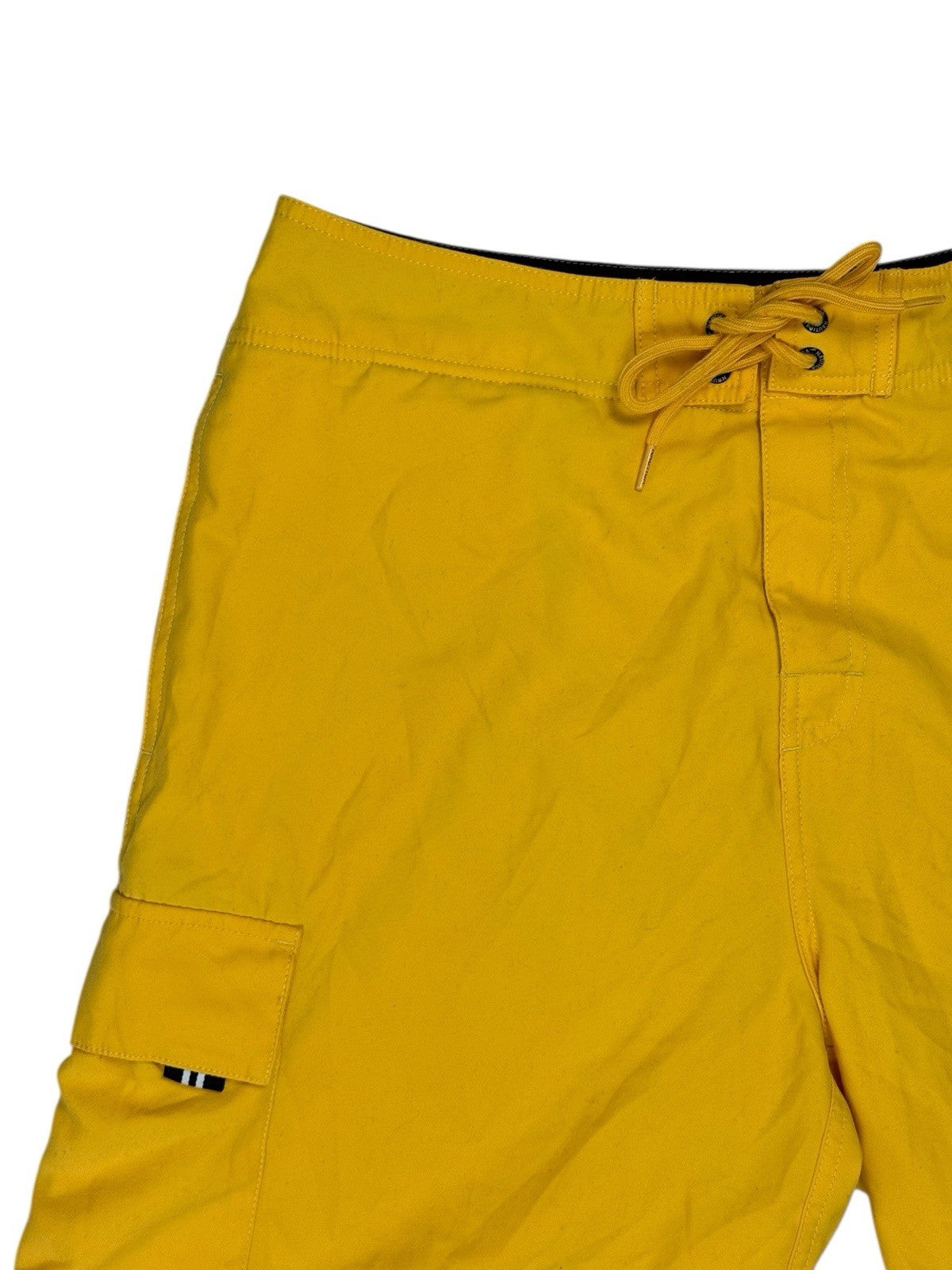 Natuica Yellow Swim Shorts 36W