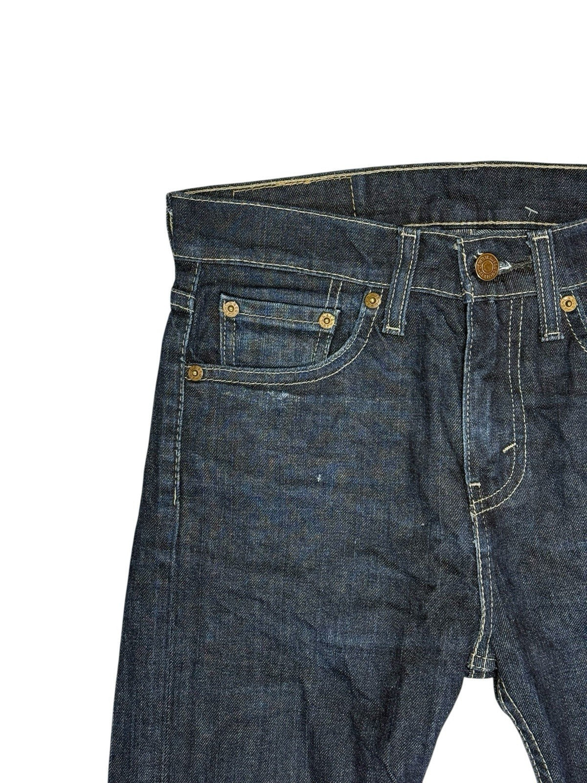 Levi's Blue 510 Skinny Jeans 28W 32L