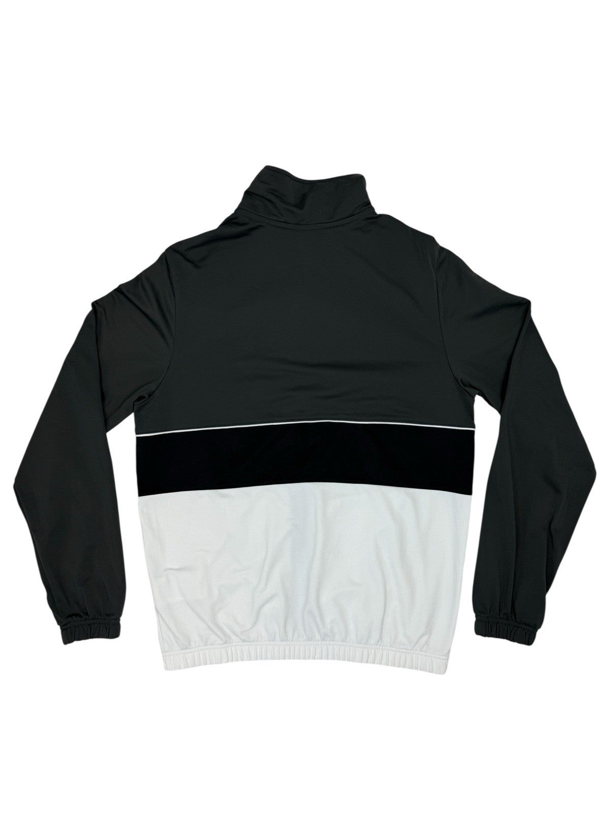 Nike Grey Zipped Track Jacket Medium