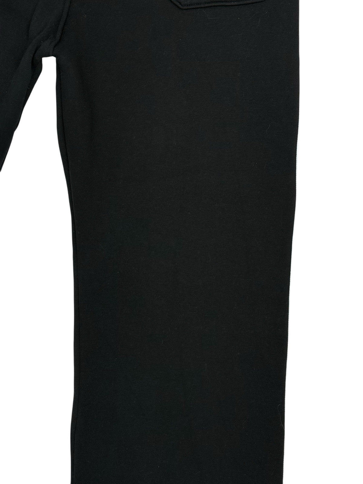 Jordan Black Cotton Blend Joggers Size Large