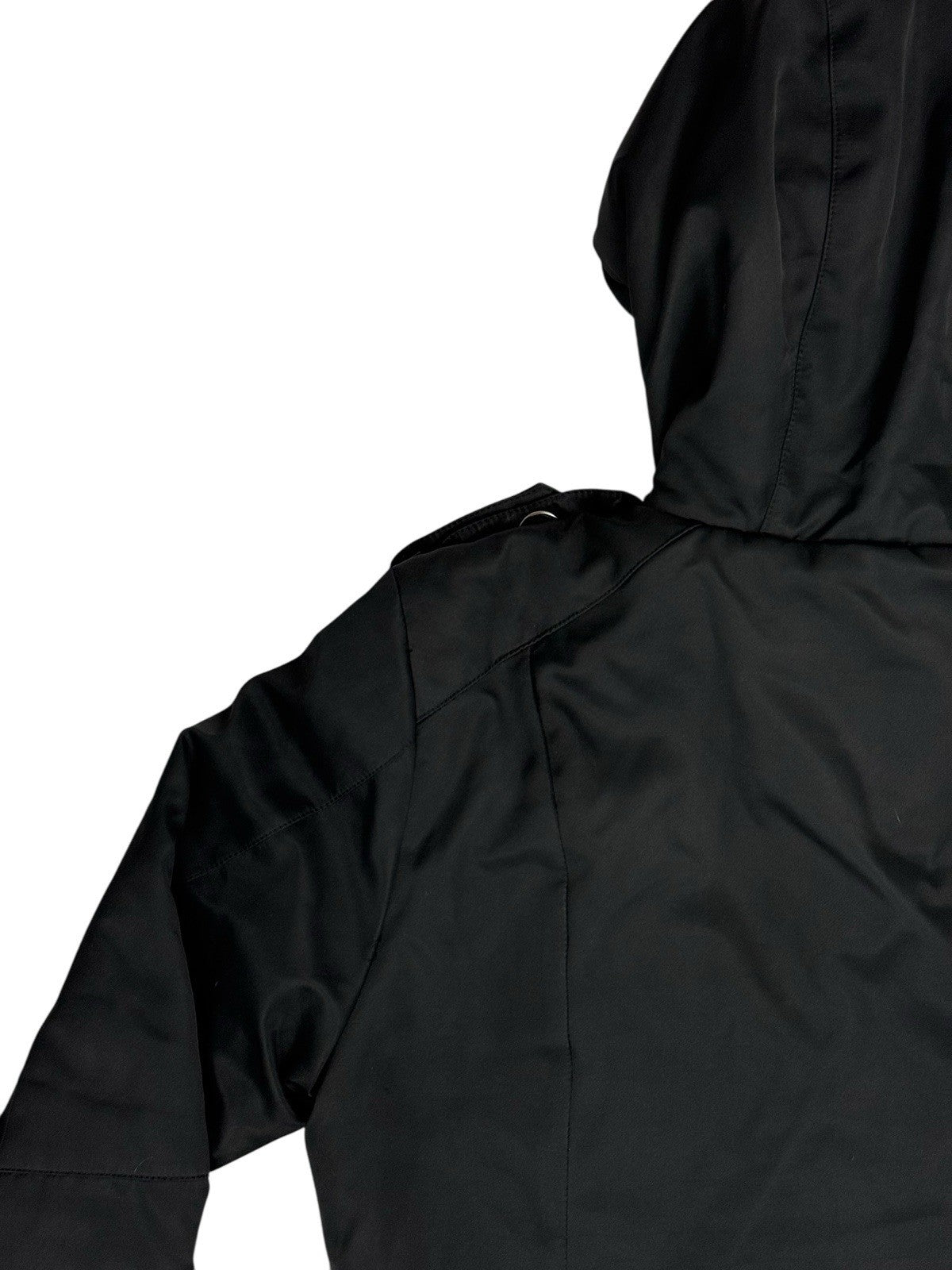 Sergio Tacchini Black Insulated Rain Jacket UK 14 (46)