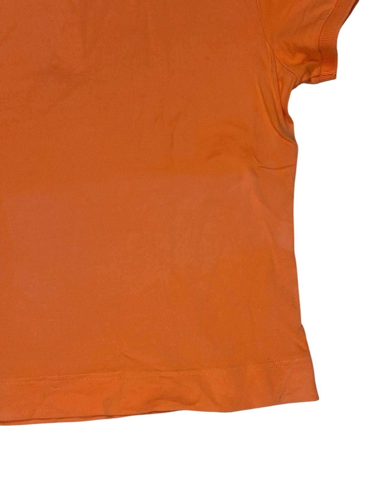 Disney Orange Mickey Mouse Polo Small