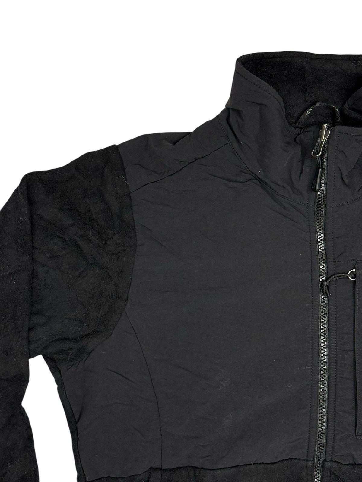 The North Face Black Fleece Jacket Womens Medium