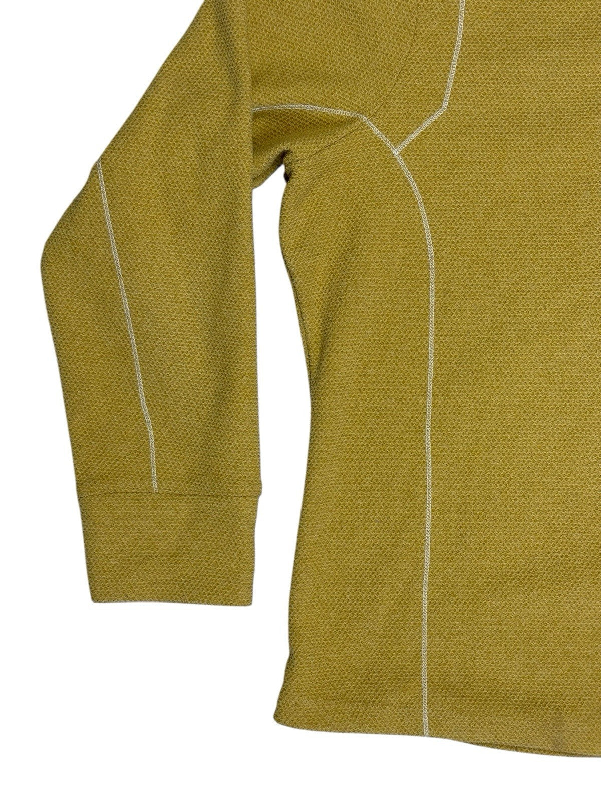 Craghoppers Yellow Fleece Jumper Size 16