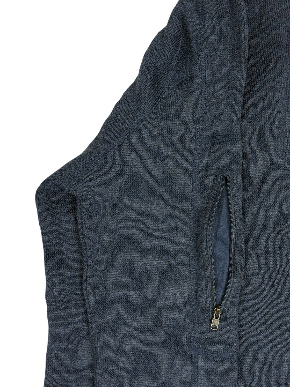 Patagonia Blue Better Sweater Quarter Zip Fleece Jumper Medium
