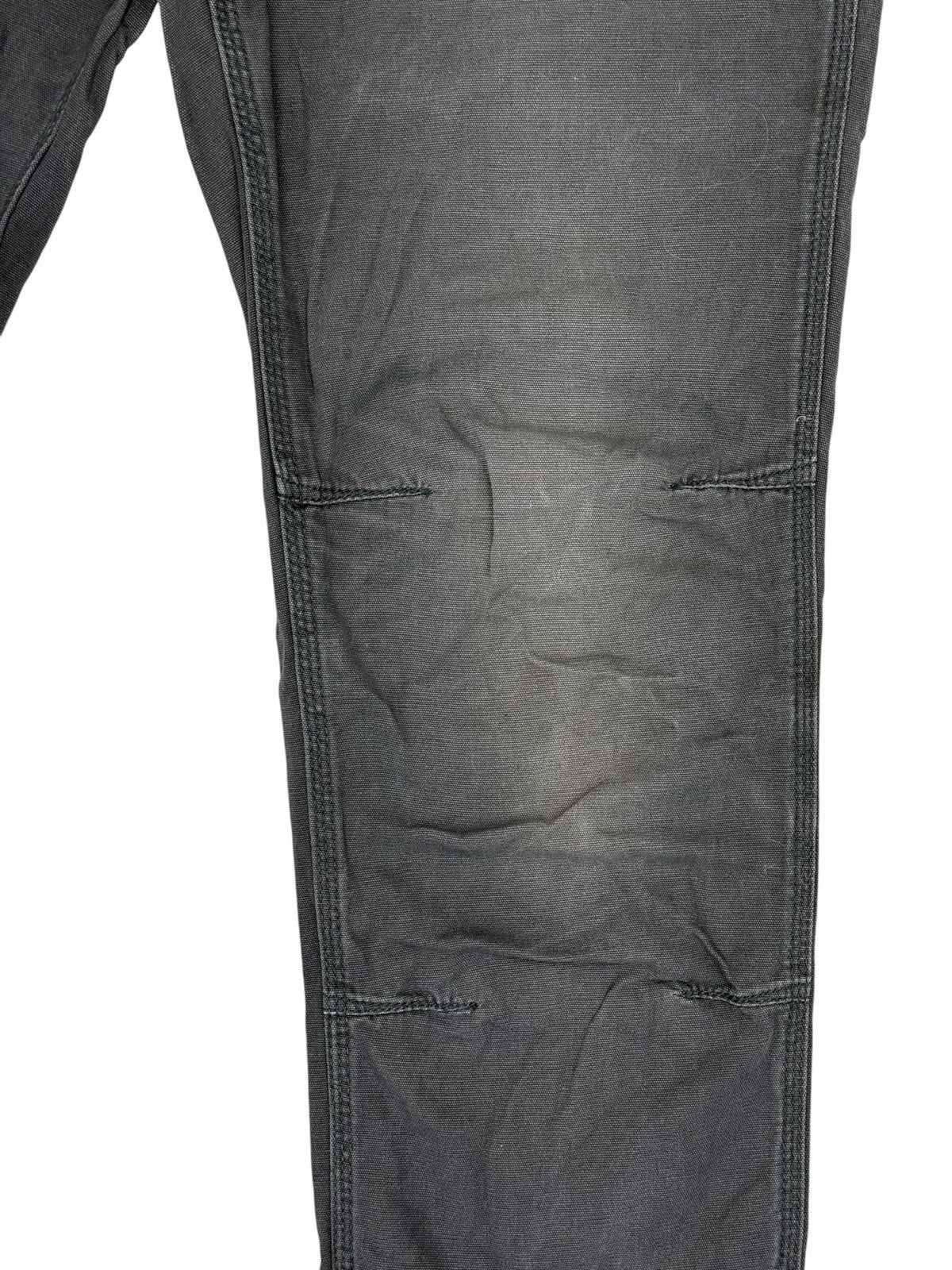 Carhartt Grey Straight Fit Rugged Flex Jeans 33W 34L