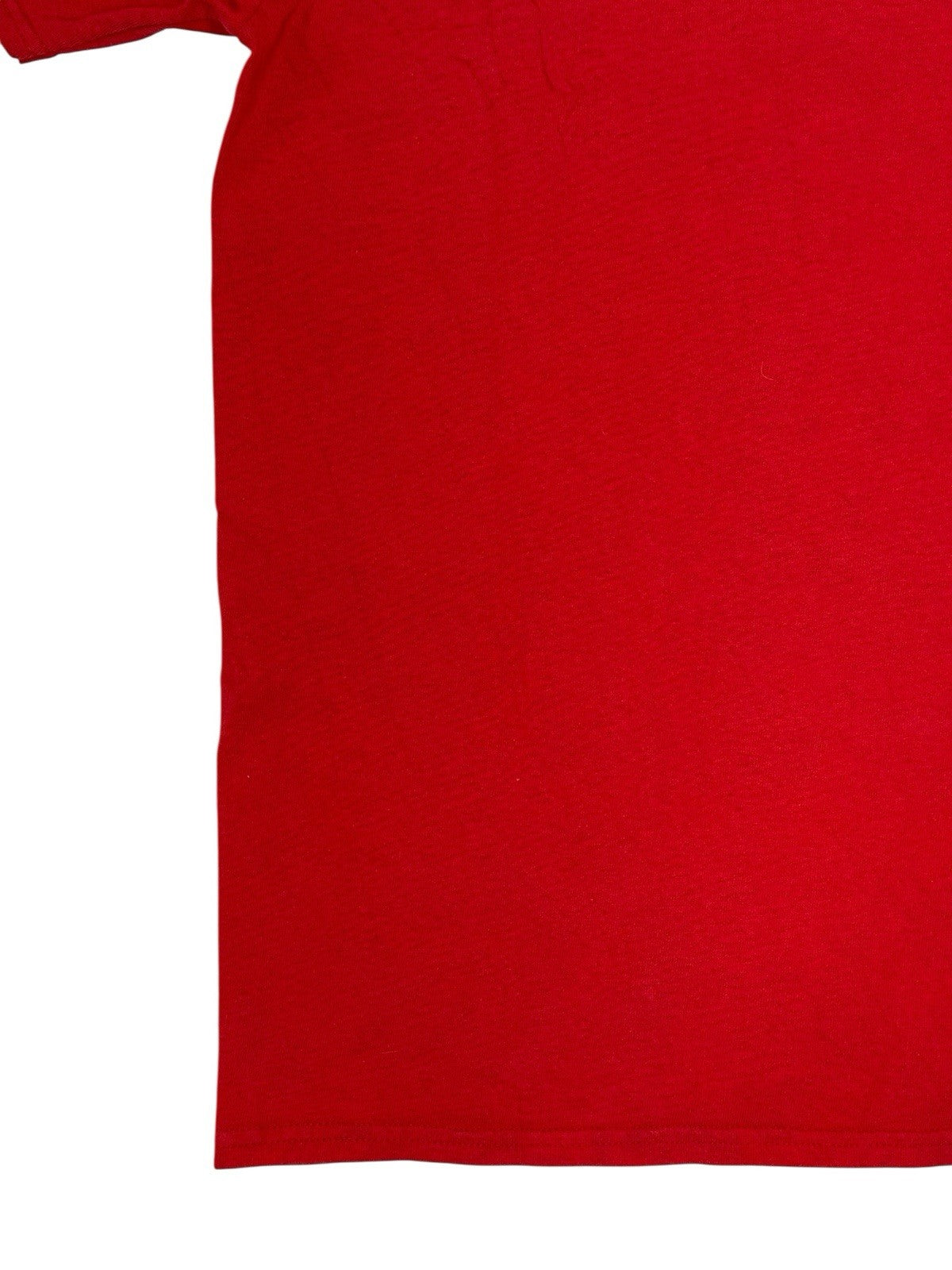 Retro Majestic Red Pro Football Hall of Fame Top Small