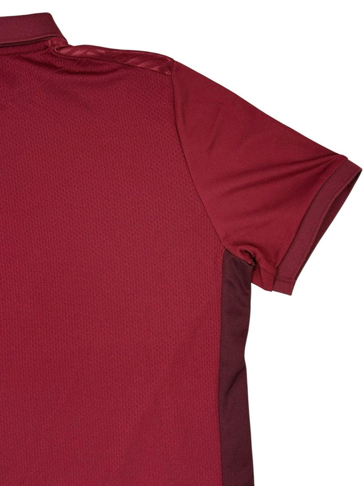 Motherwell FC Burgundy Polo Top Small