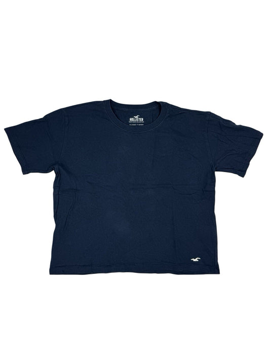 Hollister Blue Crop Top Size Small