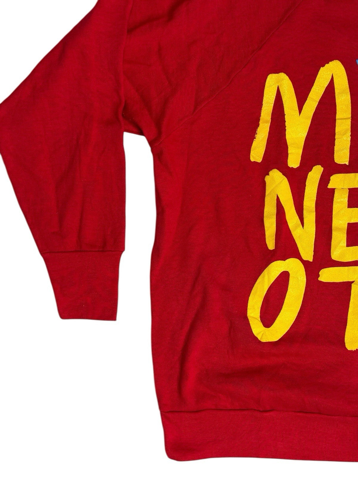 Signal Red Minnesota Printed Jumper XL