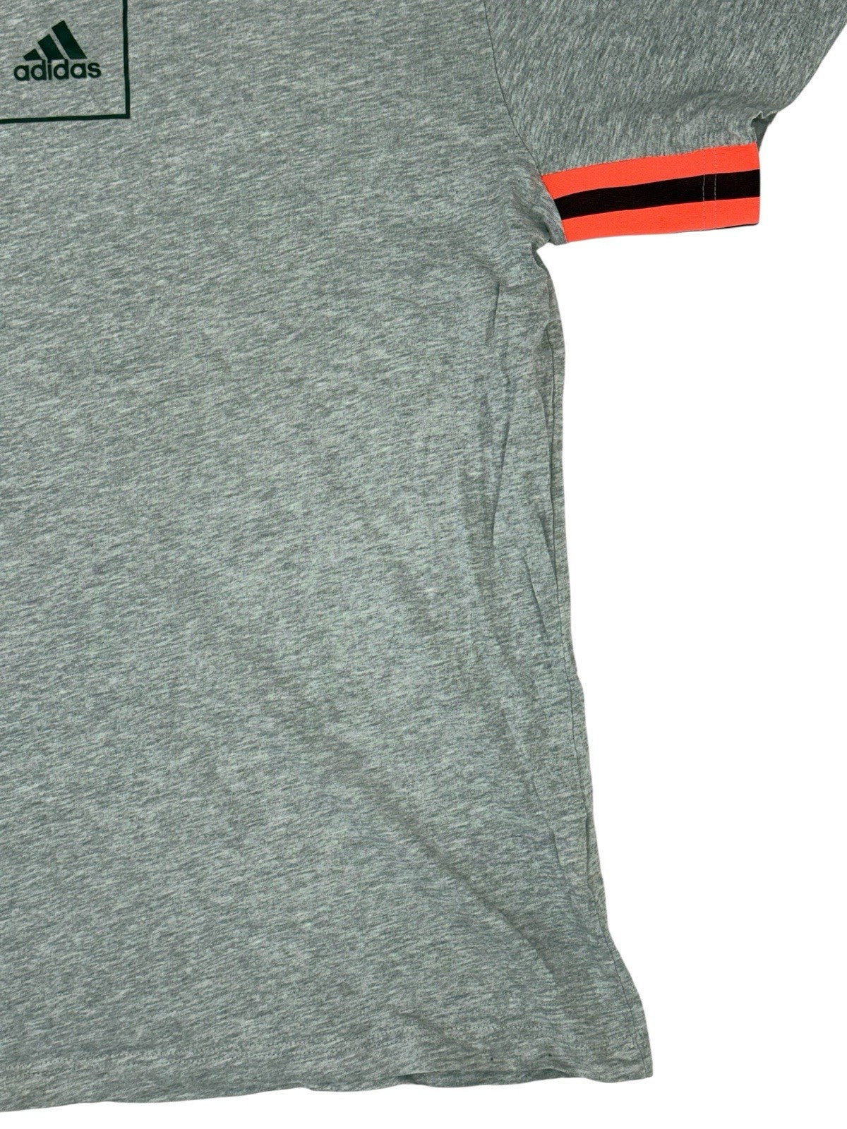 Adidas Grey 3S Tape Top Large