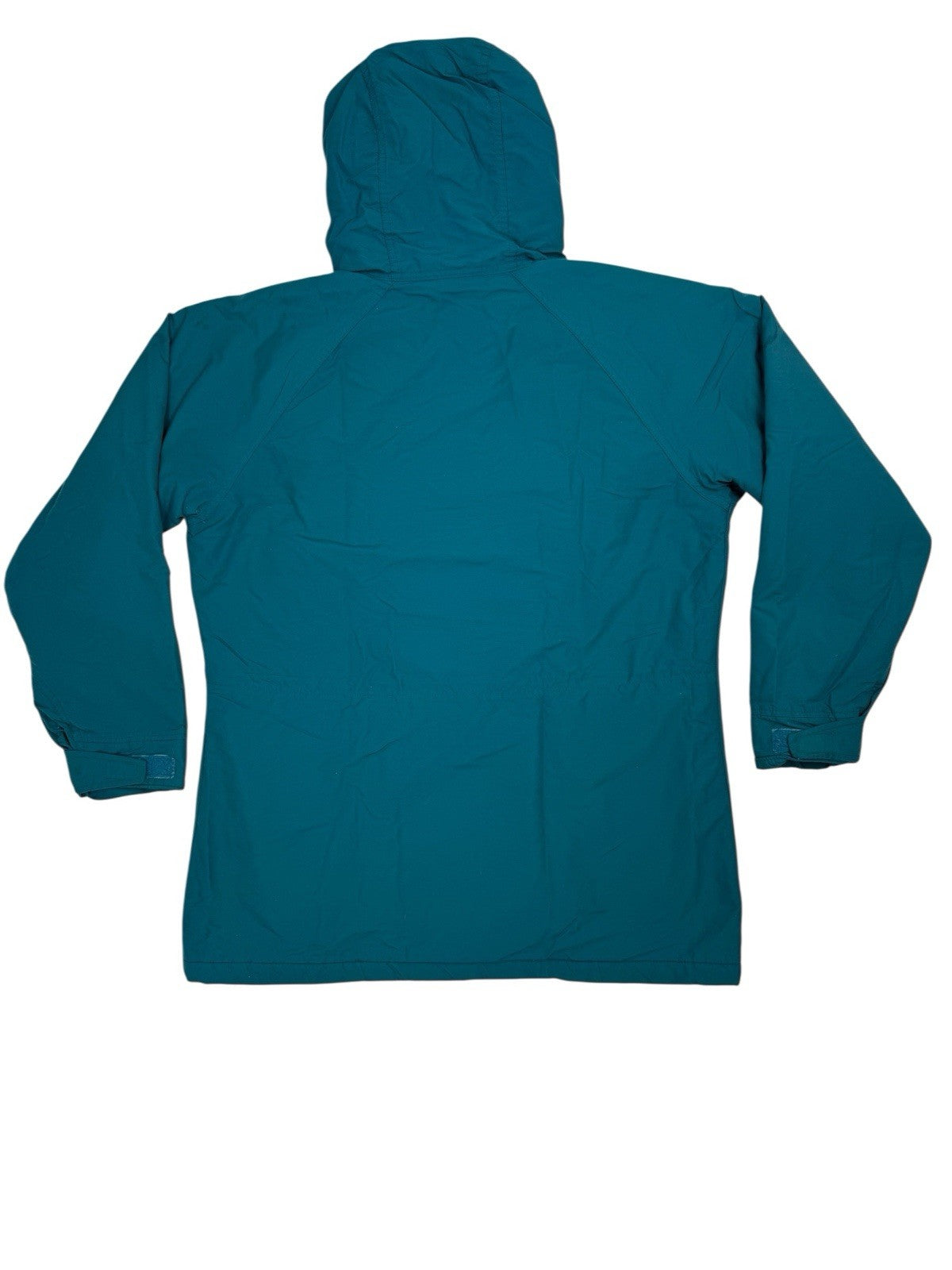 LL Bean Vintage Green Baxter State Parka Zip Jacket Large