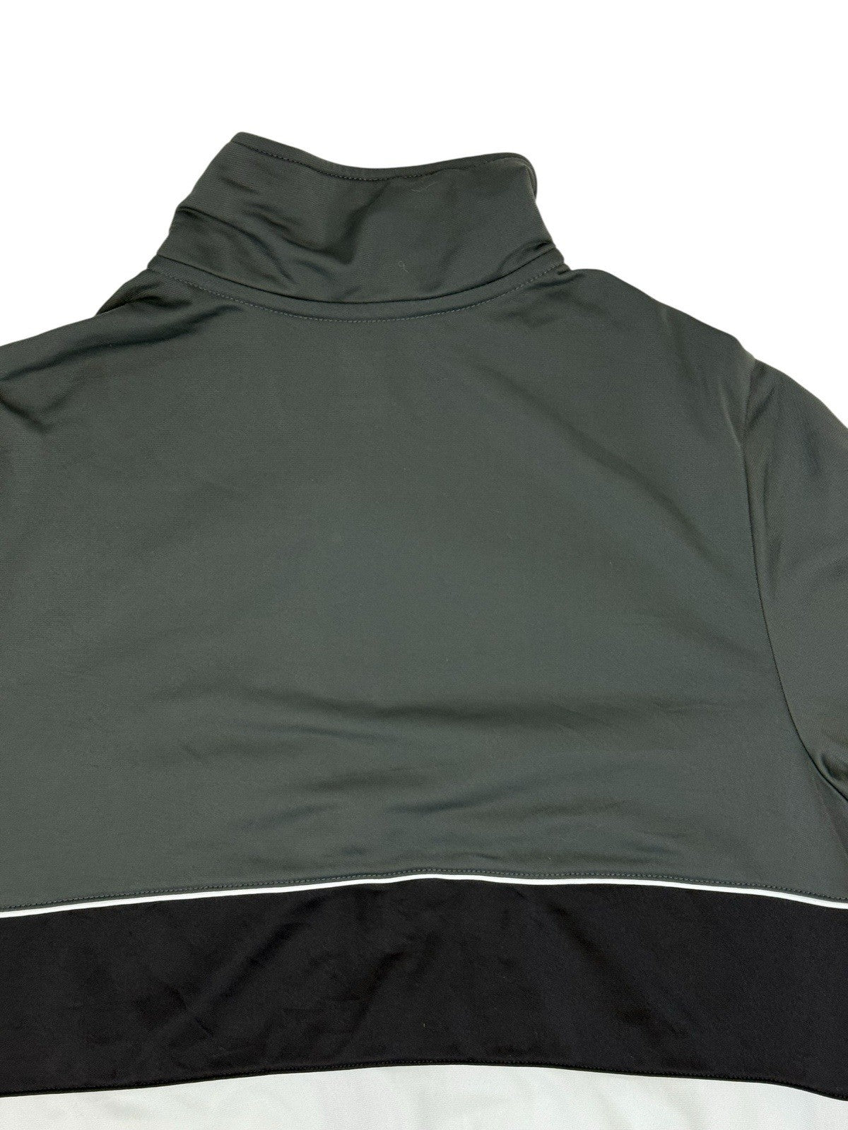 Nike Grey Zipped Track Jacket Medium